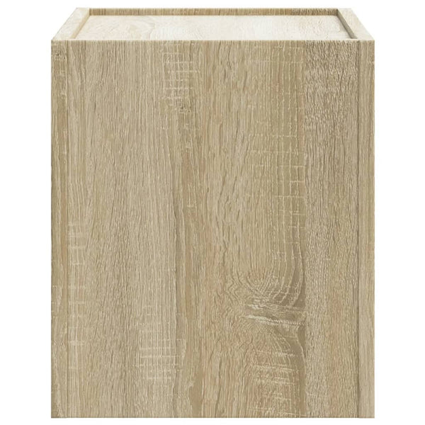 Wand-Nachttisch Sonoma-Eiche 45 cm