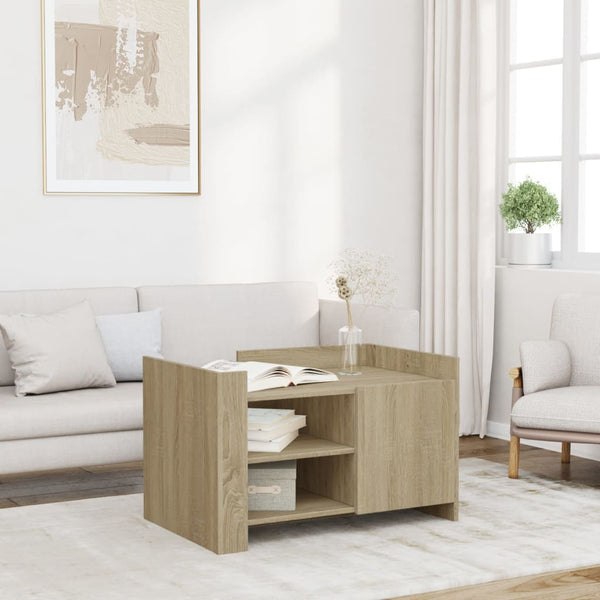 Couchtisch Sonoma-Eiche 80x50 cm