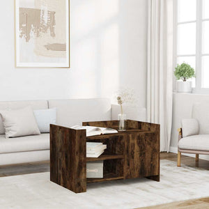 Couchtisch Räuchereiche 80x50 cm