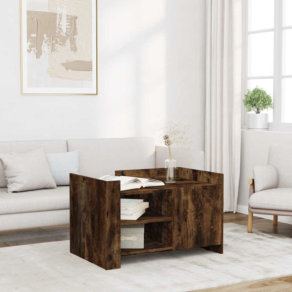 Couchtisch Räuchereiche 80x50 cm