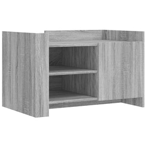 Couchtisch Grau Sonoma 80x50 cm