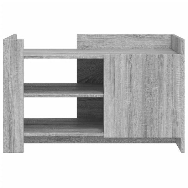 Couchtisch Grau Sonoma 80x50 cm