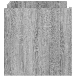 Couchtisch Grau Sonoma 80x50 cm