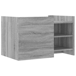 Couchtisch Grau Sonoma 80x50 cm