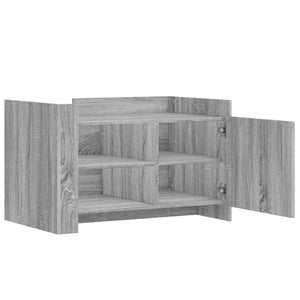 Couchtisch Grau Sonoma 80x50 cm