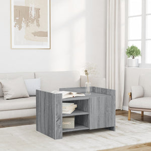 Couchtisch Grau Sonoma 80x50 cm