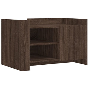 Couchtisch Braun Eichen-Optik 80x50 cm