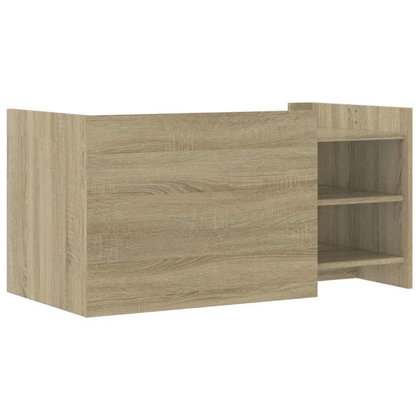 Couchtisch Sonoma Eiche 100x50 cm