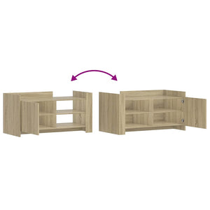 Couchtisch Sonoma Eiche 100x50 cm