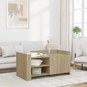Couchtisch Sonoma Eiche 100x50 cm