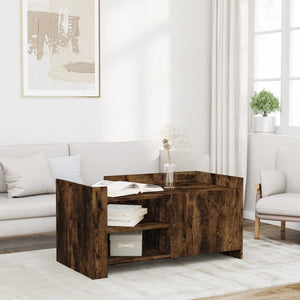 Couchtisch Räuchereiche 100x50 cm
