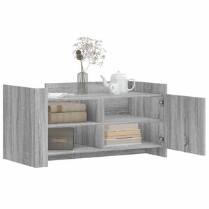Couchtisch Grau Sonoma 100x50 cm