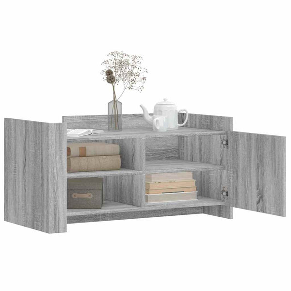 Couchtisch Grau Sonoma 100x50 cm