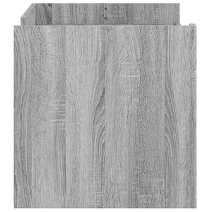 Couchtisch Grau Sonoma 100x50 cm