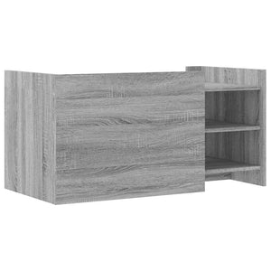 Couchtisch Grau Sonoma 100x50 cm