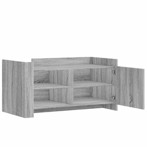Couchtisch Grau Sonoma 100x50 cm