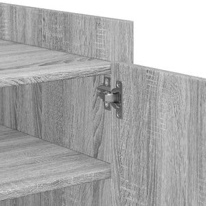 Couchtisch Grau Sonoma 100x50 cm