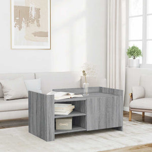 Couchtisch Grau Sonoma 100x50 cm