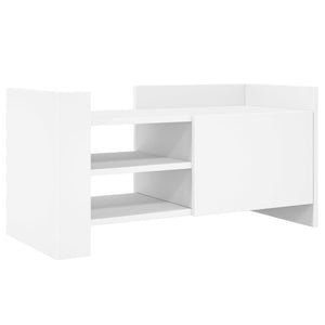 Weißer TV-Schrank 80 cm