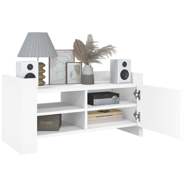 Weißer TV-Schrank 80 cm