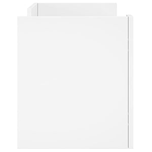 Weißer TV-Schrank 80 cm