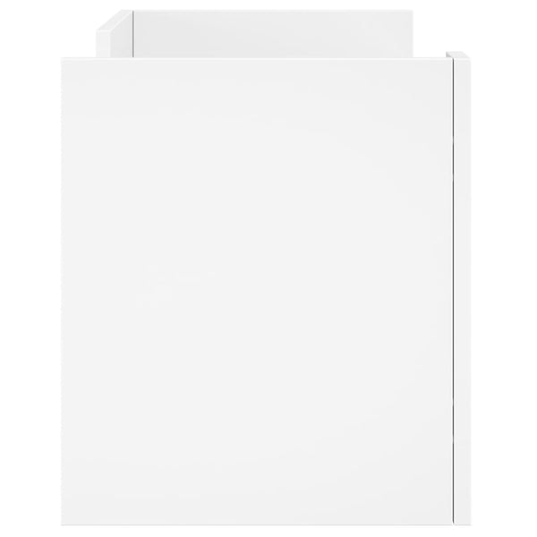 Weißer TV-Schrank 80 cm