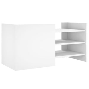 Weißer TV-Schrank 80 cm