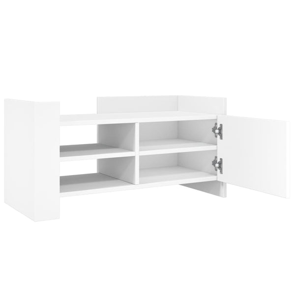 Weißer TV-Schrank 80 cm