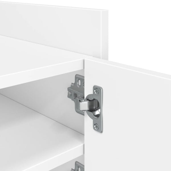 Weißer TV-Schrank 80 cm