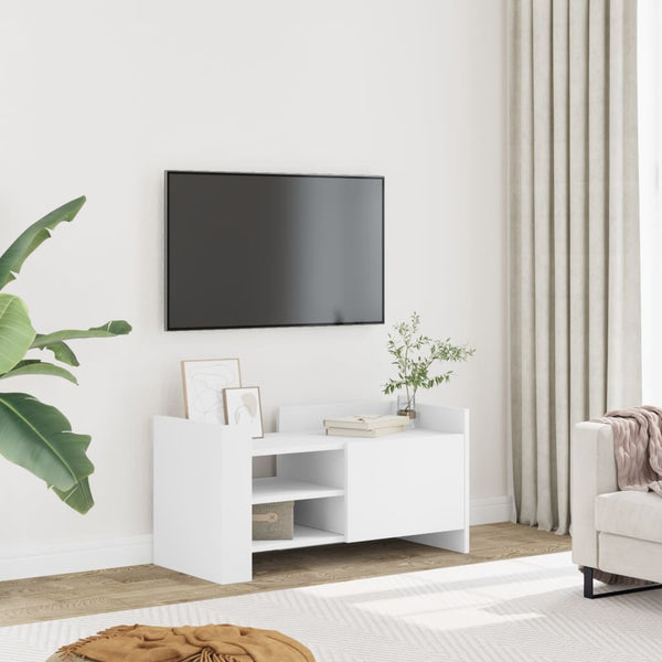 Weißer TV-Schrank 80 cm