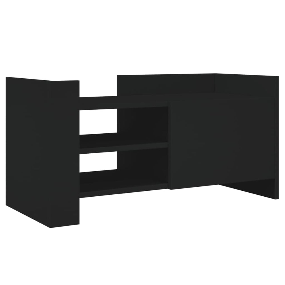 TV-Schrank Schwarz 80x35x40 cm