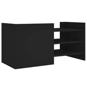 TV-Schrank Schwarz 80x35x40 cm