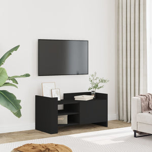 TV-Schrank Schwarz 80x35x40 cm