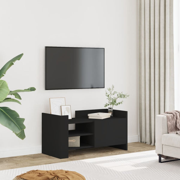 TV-Schrank Schwarz 80x35x40 cm