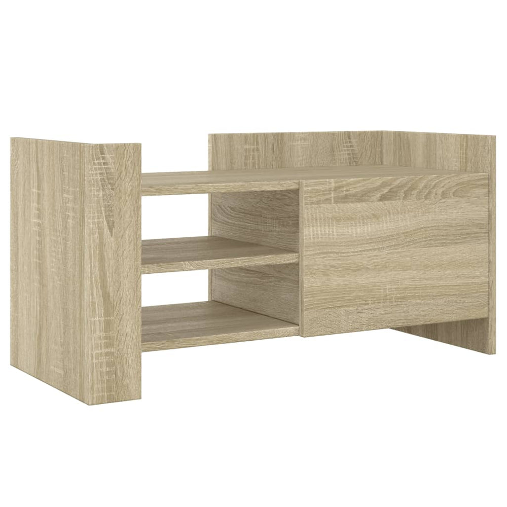 TV-Schrank Sonoma-Eiche, 80 cm