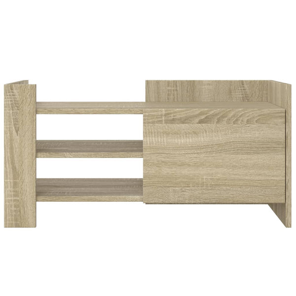 TV-Schrank Sonoma-Eiche, 80 cm