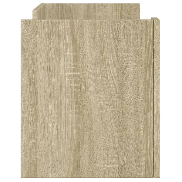 TV-Schrank Sonoma-Eiche, 80 cm
