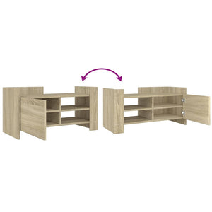 TV-Schrank Sonoma-Eiche, 80 cm