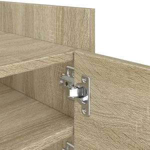 TV-Schrank Sonoma-Eiche, 80 cm