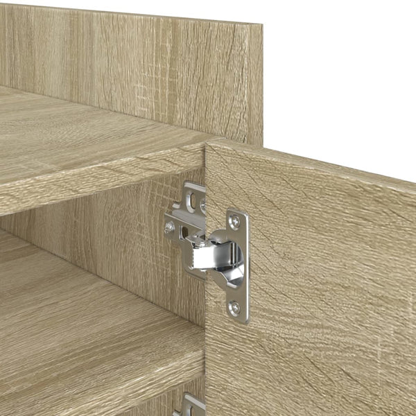 TV-Schrank Sonoma-Eiche, 80 cm