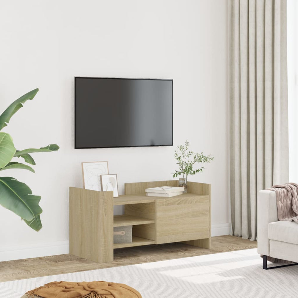 TV-Schrank Sonoma-Eiche, 80 cm