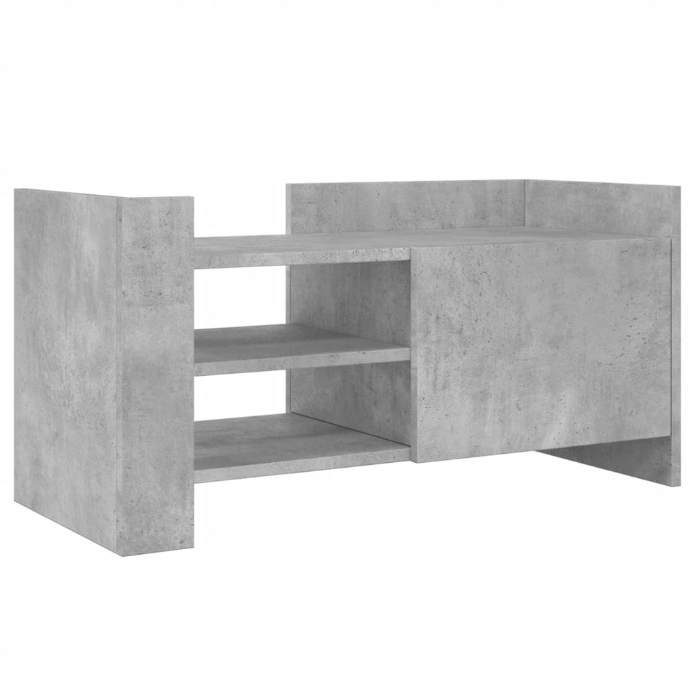 TV-Schrank Betongrau 80 cm