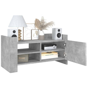 TV-Schrank Betongrau 80 cm
