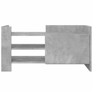 TV-Schrank Betongrau 80 cm