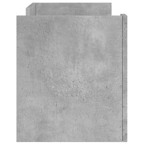 TV-Schrank Betongrau 80 cm