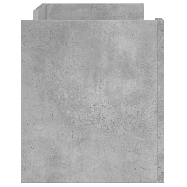 TV-Schrank Betongrau 80 cm