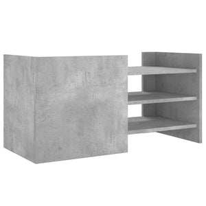 TV-Schrank Betongrau 80 cm