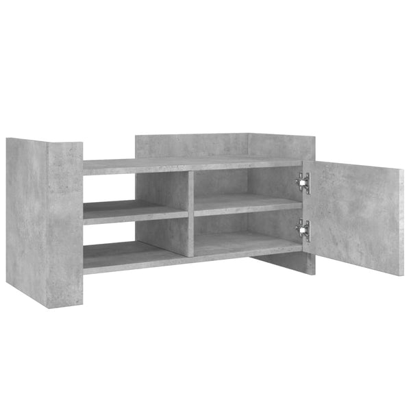 TV-Schrank Betongrau 80 cm