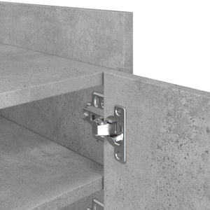TV-Schrank Betongrau 80 cm