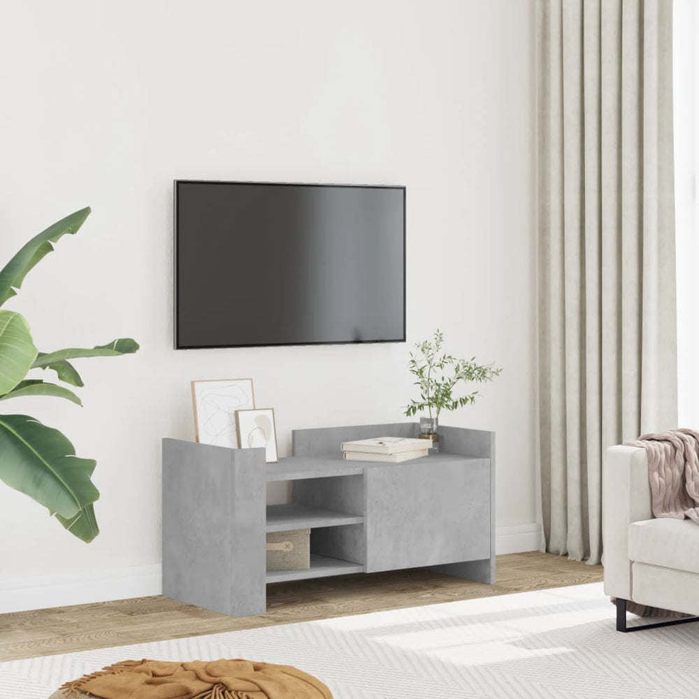 TV-Schrank Betongrau 80 cm